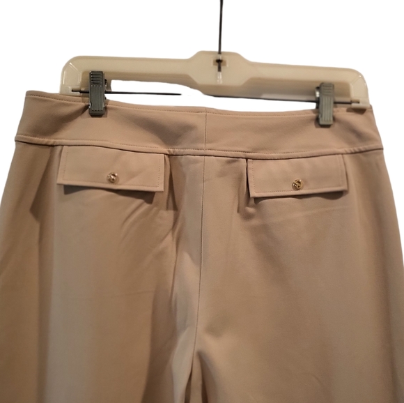 241. St. John by Marie Gray Tan Trousers/Pants - Size 10 - Picture 4 of 7